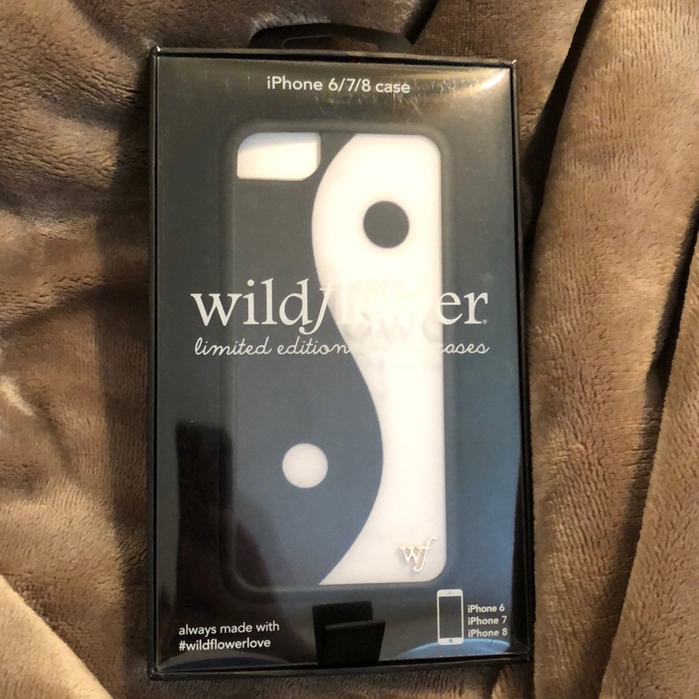 Wildflower ying yang Iphone 7/8 Case